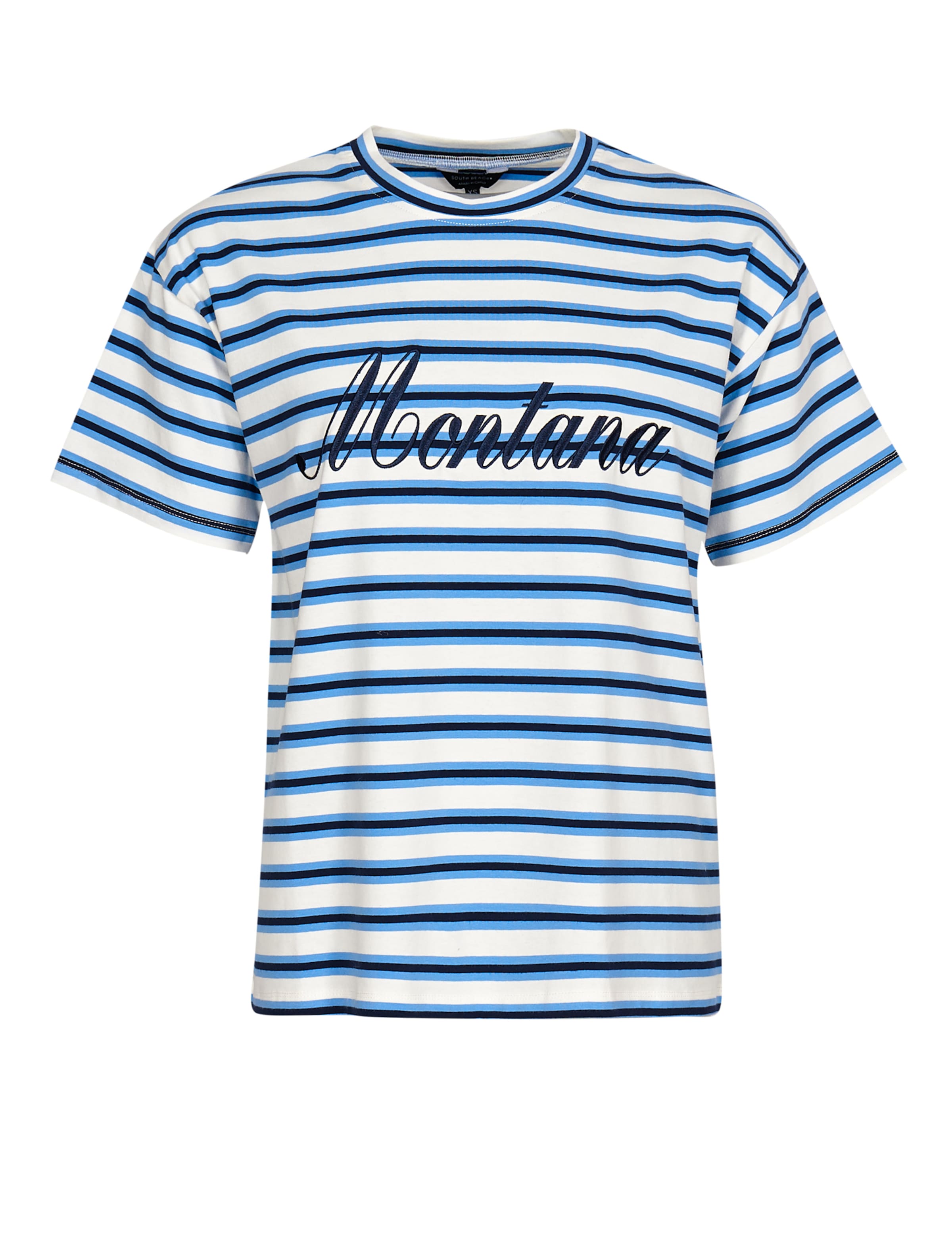 South Beach Shirt in Blue: front