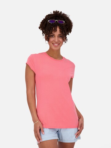 Alife and Kickin T-Shirt 'Mimmy' in Pink: predná strana