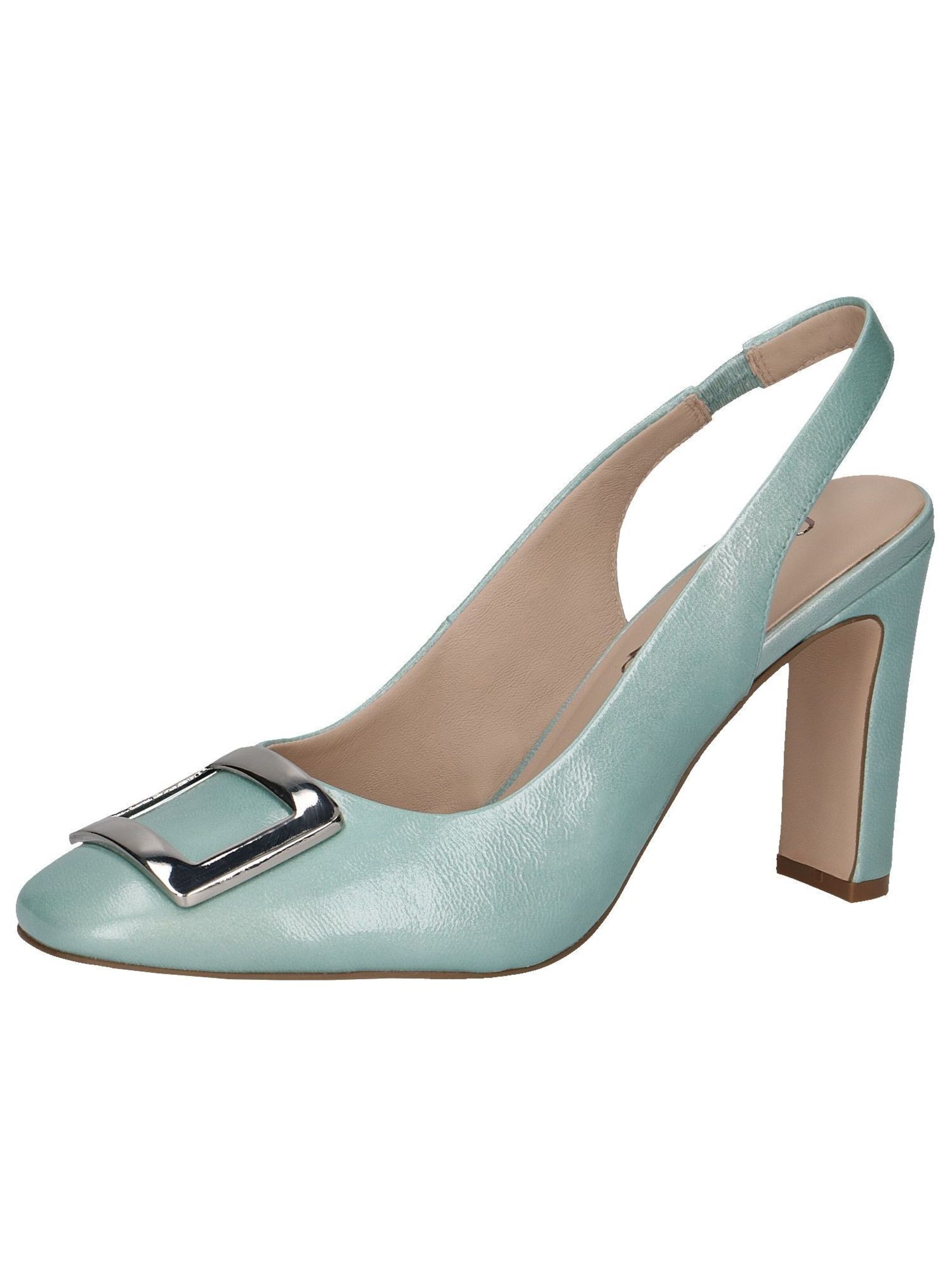 CAPRICE Slingpumps in Blauw: voorkant