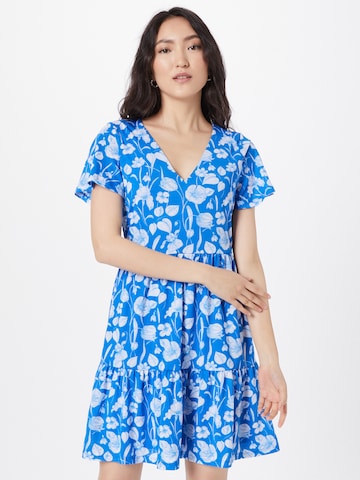 VILA Letnia sukienka 'NATALIE' w kolorze niebieski: przód