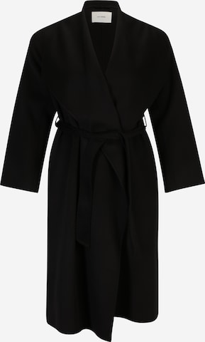 IVY OAK Between-Seasons Coat 'CARRIE' in Black: front