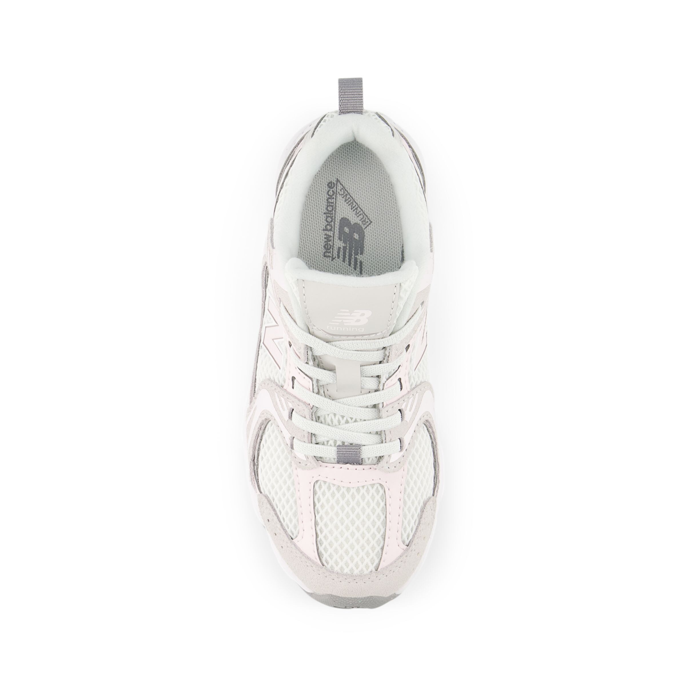 Baskets '530 Bungee Lace' new balance en blanc