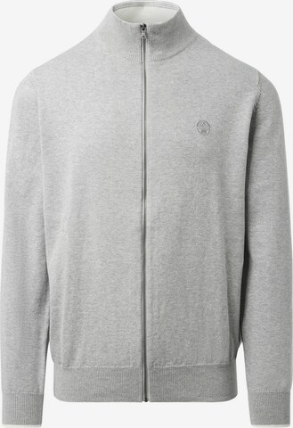 Pull-over North Sails en gris : devant