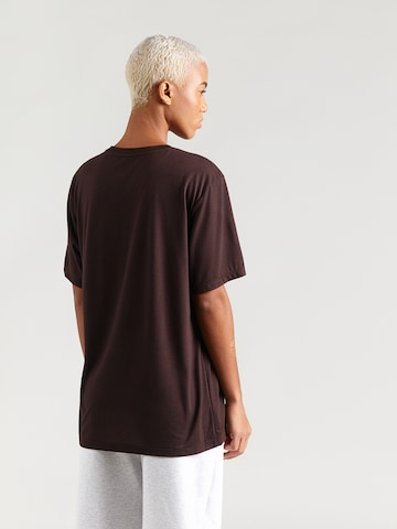 ADIDAS PERFORMANCETehnička sportska majica - smeđa boja