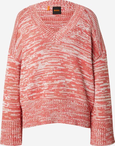 Pullover 'Frio' BOSS di colore rosa / bianco, Visualizzazione prodotti