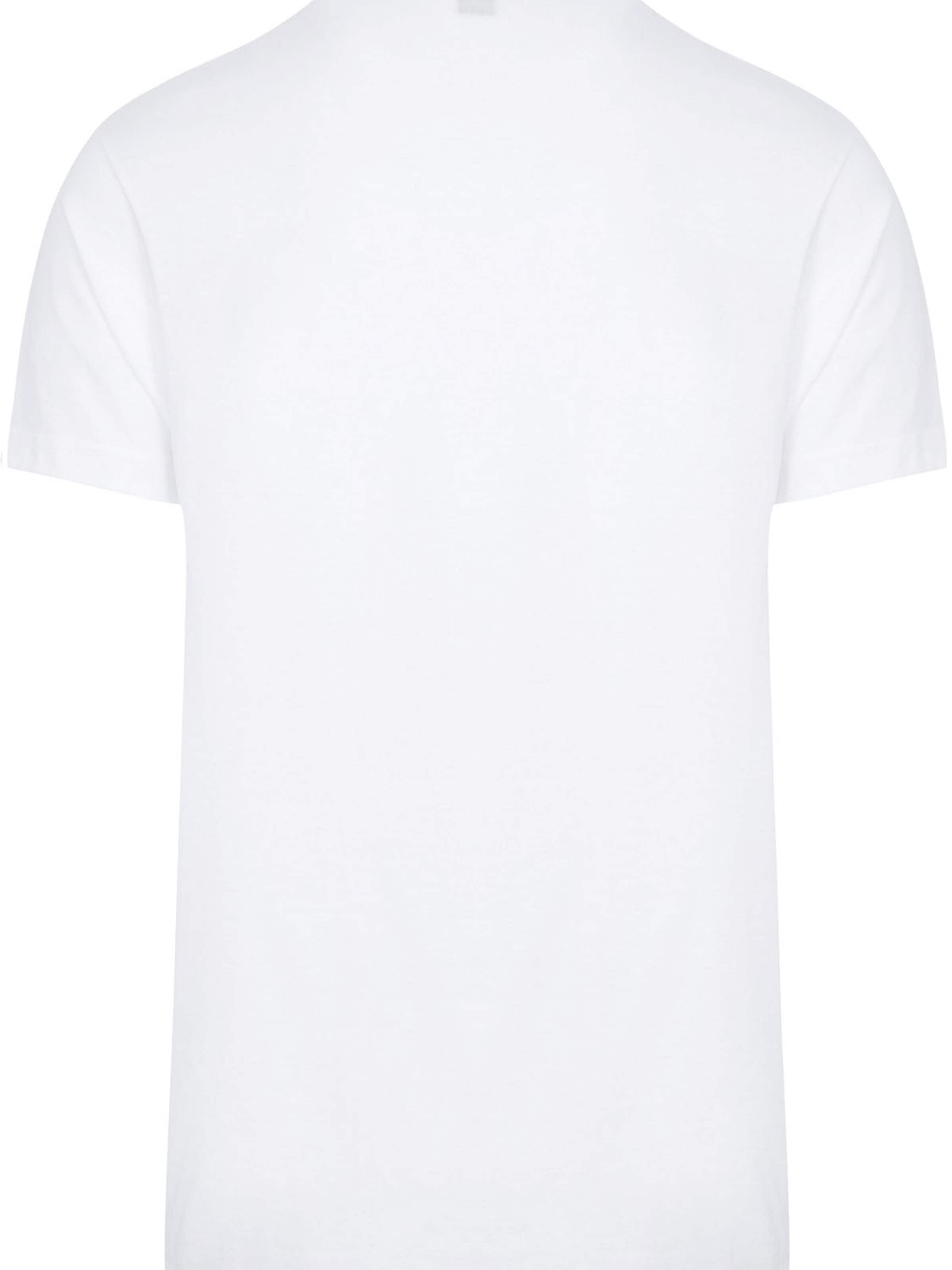 alan red Shirt 'Derby' in Wit