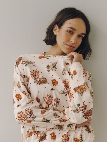 Next - Pijama en blanco