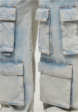 Baggy Jeans cargo 'Celina' di Pegador in blu