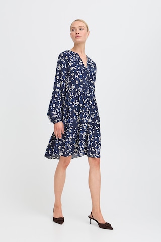 b.young - Vestidos camiseiros 'BYJosa' em azul