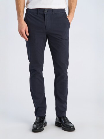 Lindbergh - Slimfit Pantalón chino en azul