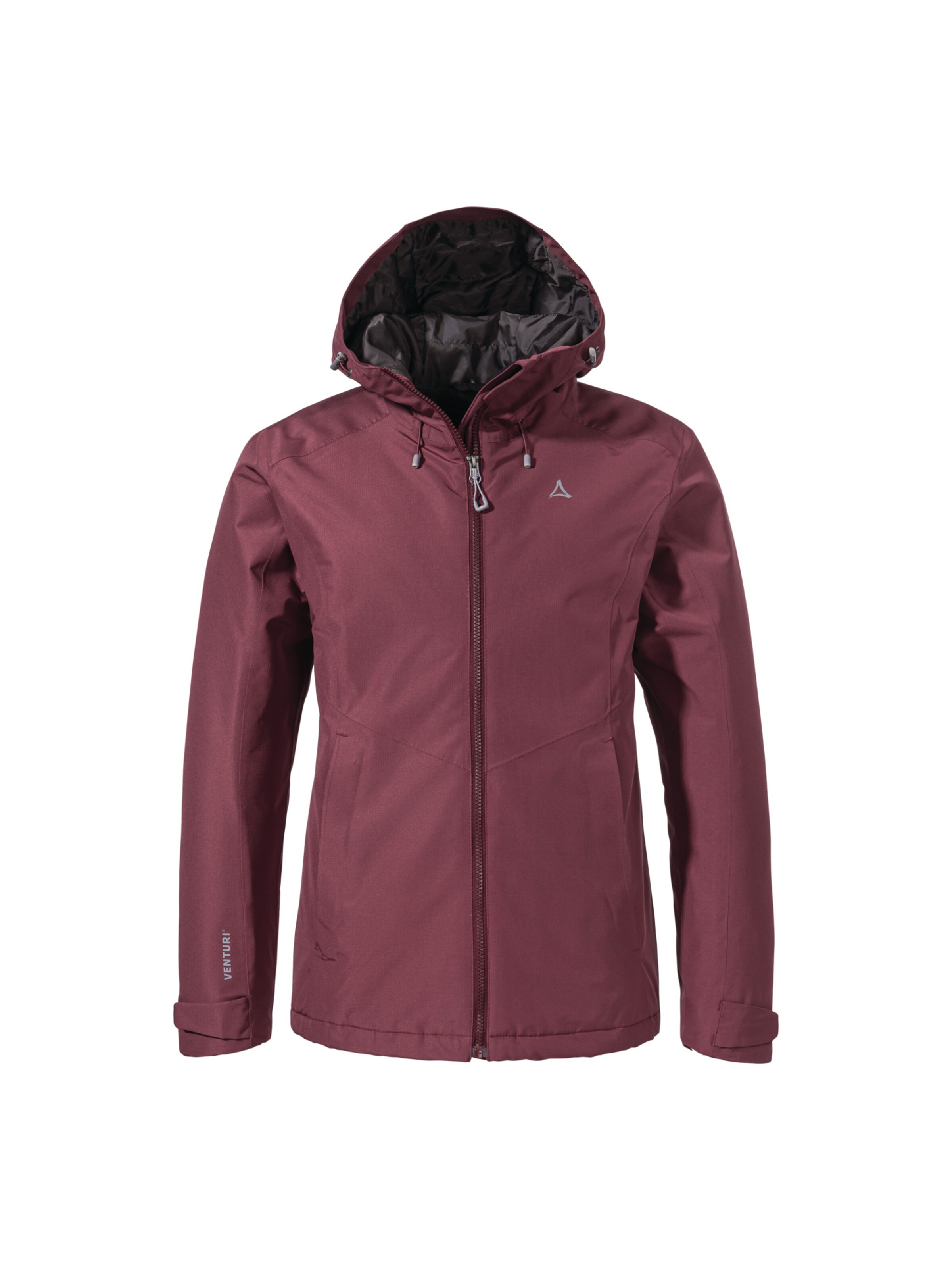 Schöffel Outdoor jacket 'Wildkar' in Purple: front