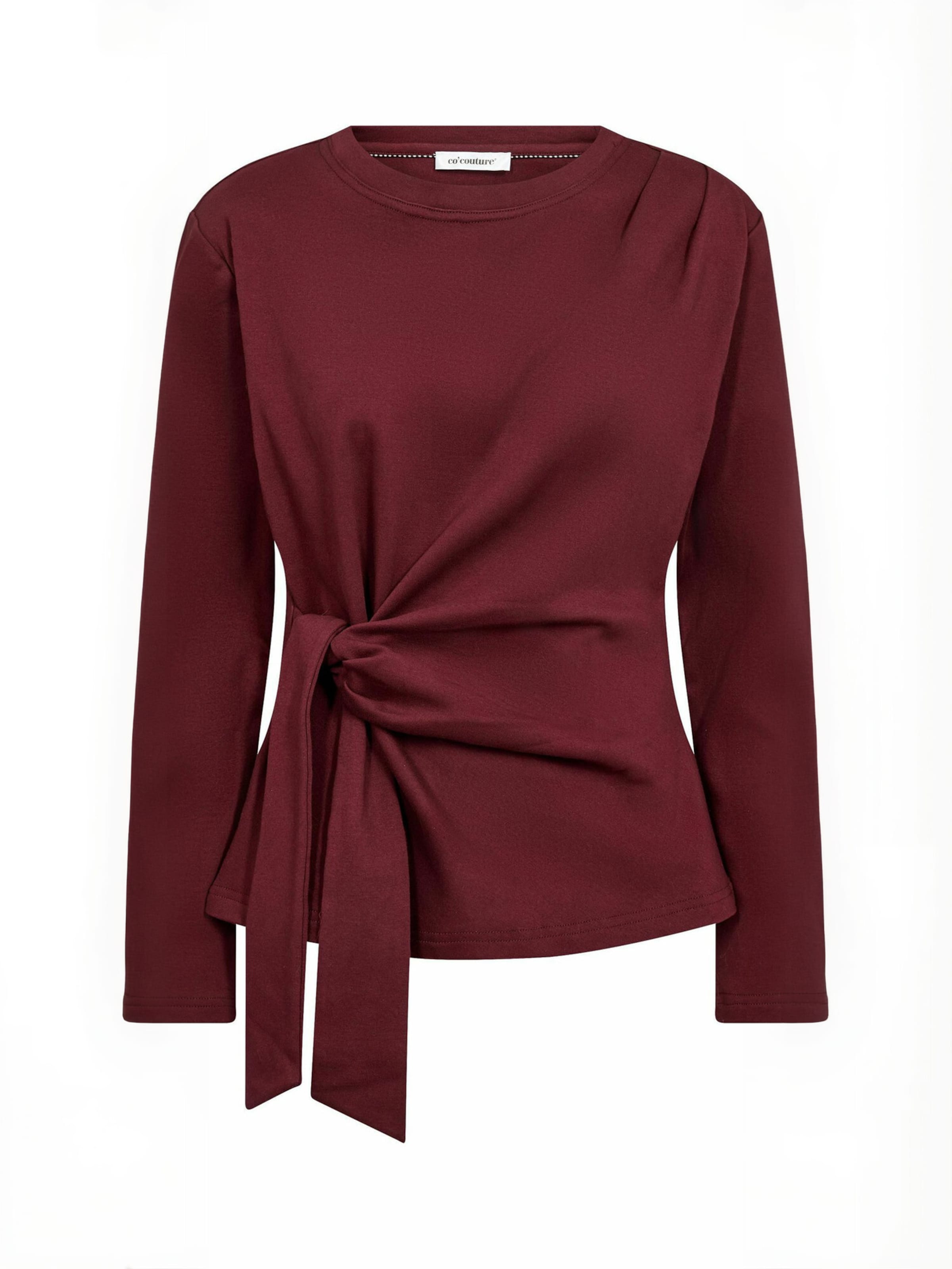 Top ' OrianeCC ' di co'couture in rosso: frontale