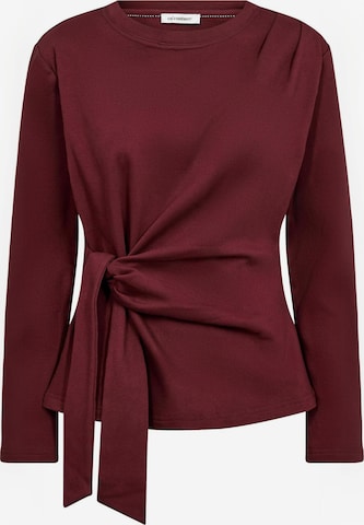 Top ' OrianeCC ' di co'couture in rosso: frontale