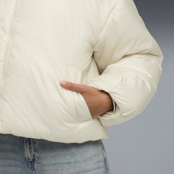 Veste mi-saison 'Essentials' PUMA en beige