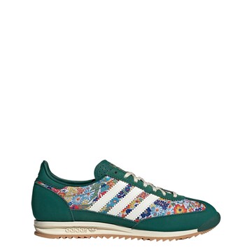 ADIDAS ORIGINALS Sneakers 'SL 72 OG x Liberty London' in Green
