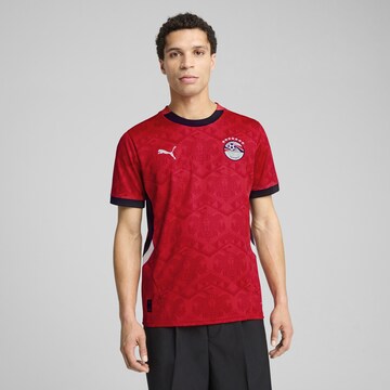 PUMA Tricot 'Ägypten 2025' in Rood: voorkant