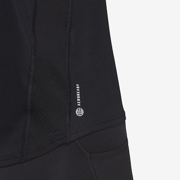 ADIDAS PERFORMANCE Performance Shirt 'Own the Run' in Black