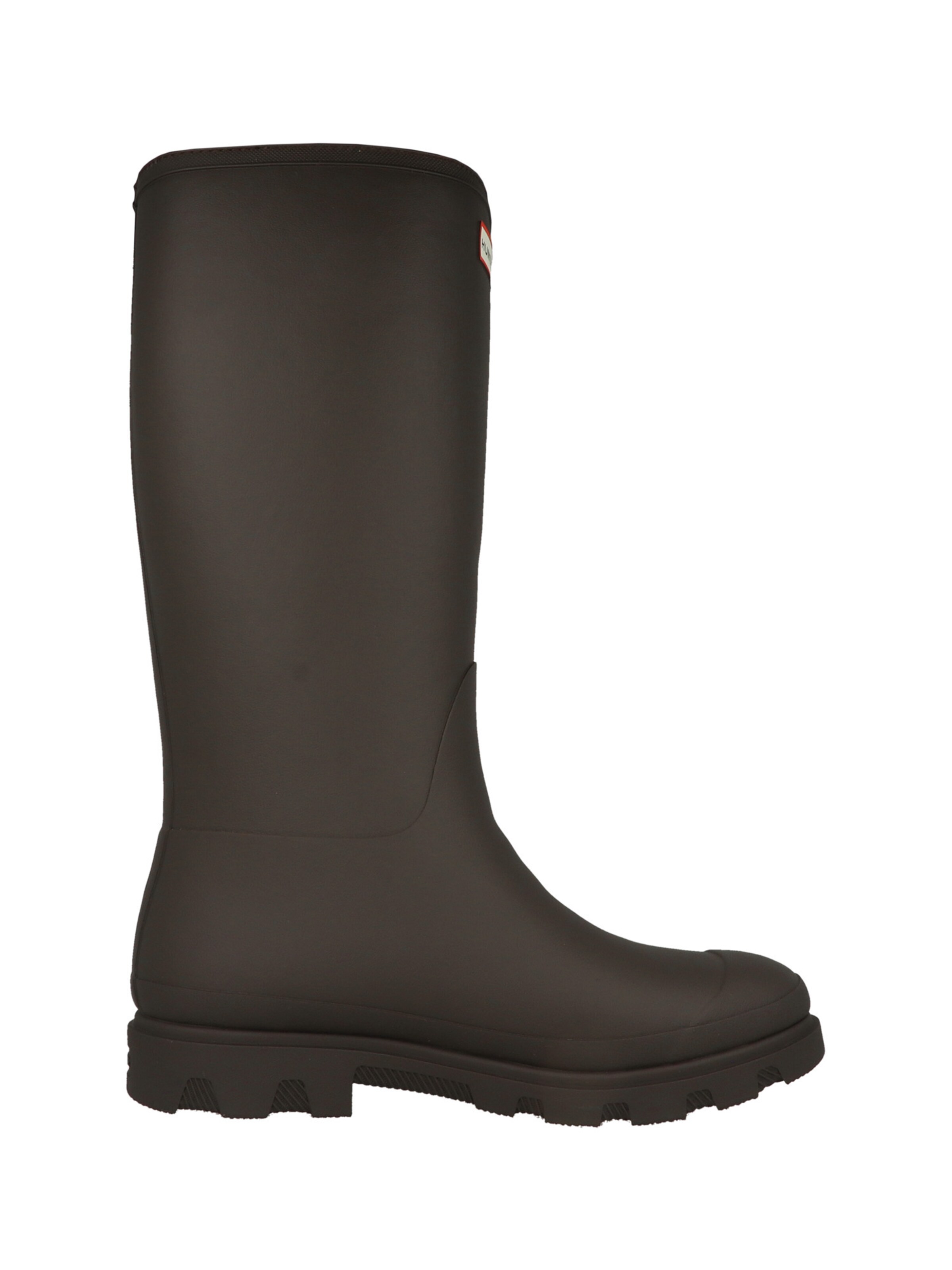 HUNTER Rubber Boots in Brown