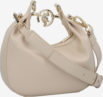 U.S. POLO ASSN. Crossbody Bag 'Mesquite' in Beige