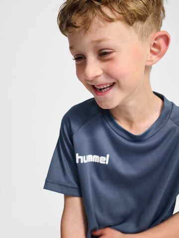 Hummel Trainingspak in Blauw