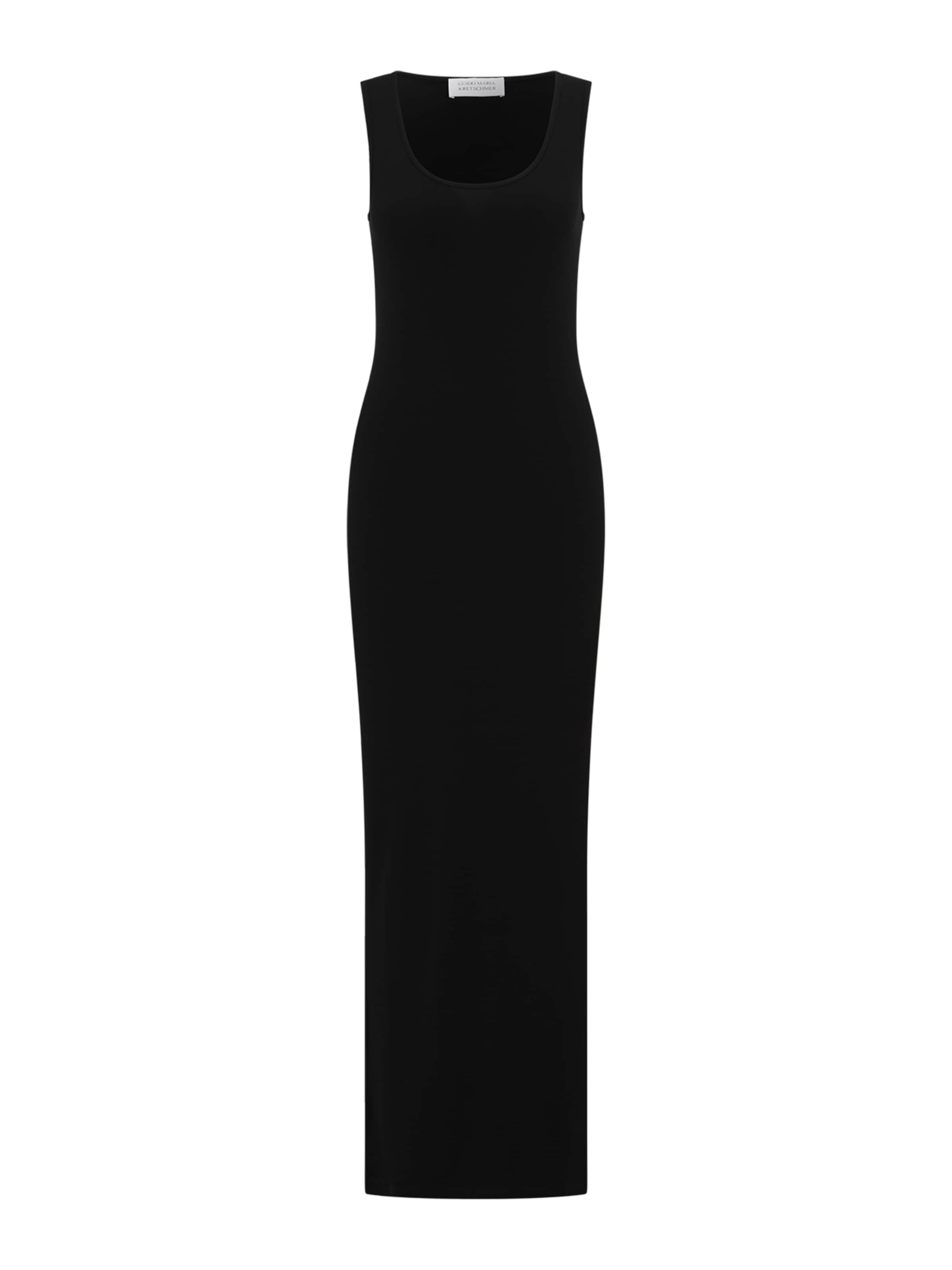 Rochie 'Godja' de la Guido Maria Kretschmer Women pe negru: față