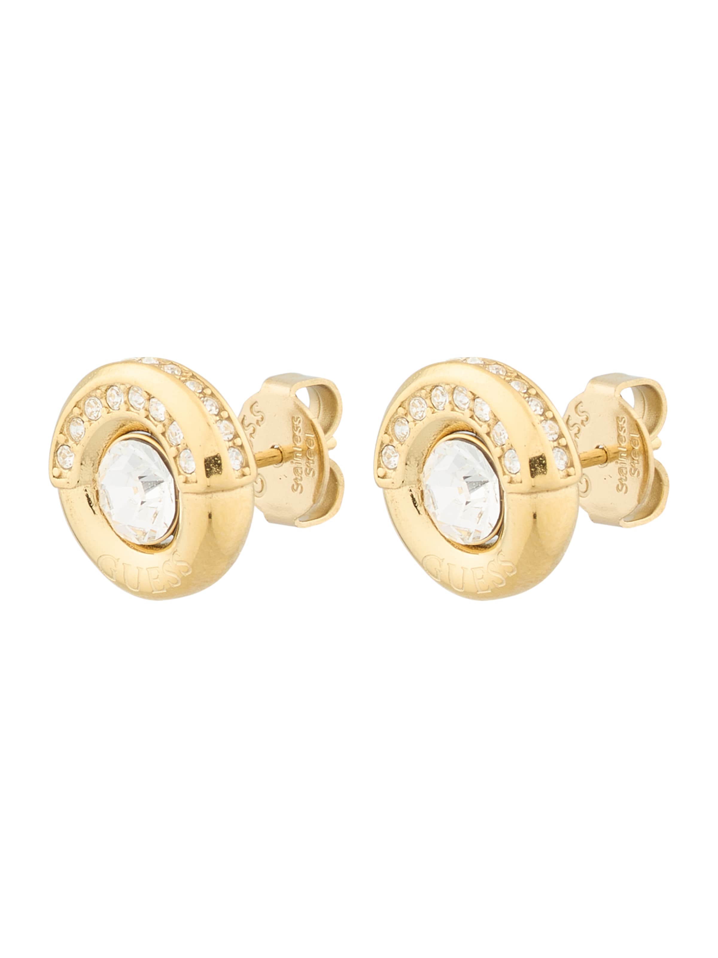 GUESS Earrings 'Majorelle' in Gold: front
