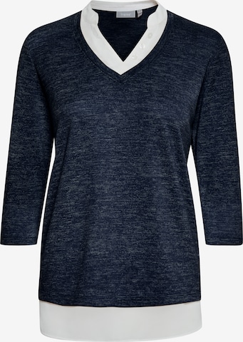 Fransa Sweater 'FRVEREXAN' in Blue: front