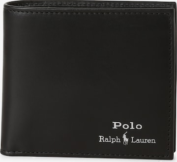 Polo Ralph Lauren Portemonnaie in Schwarz: predná strana