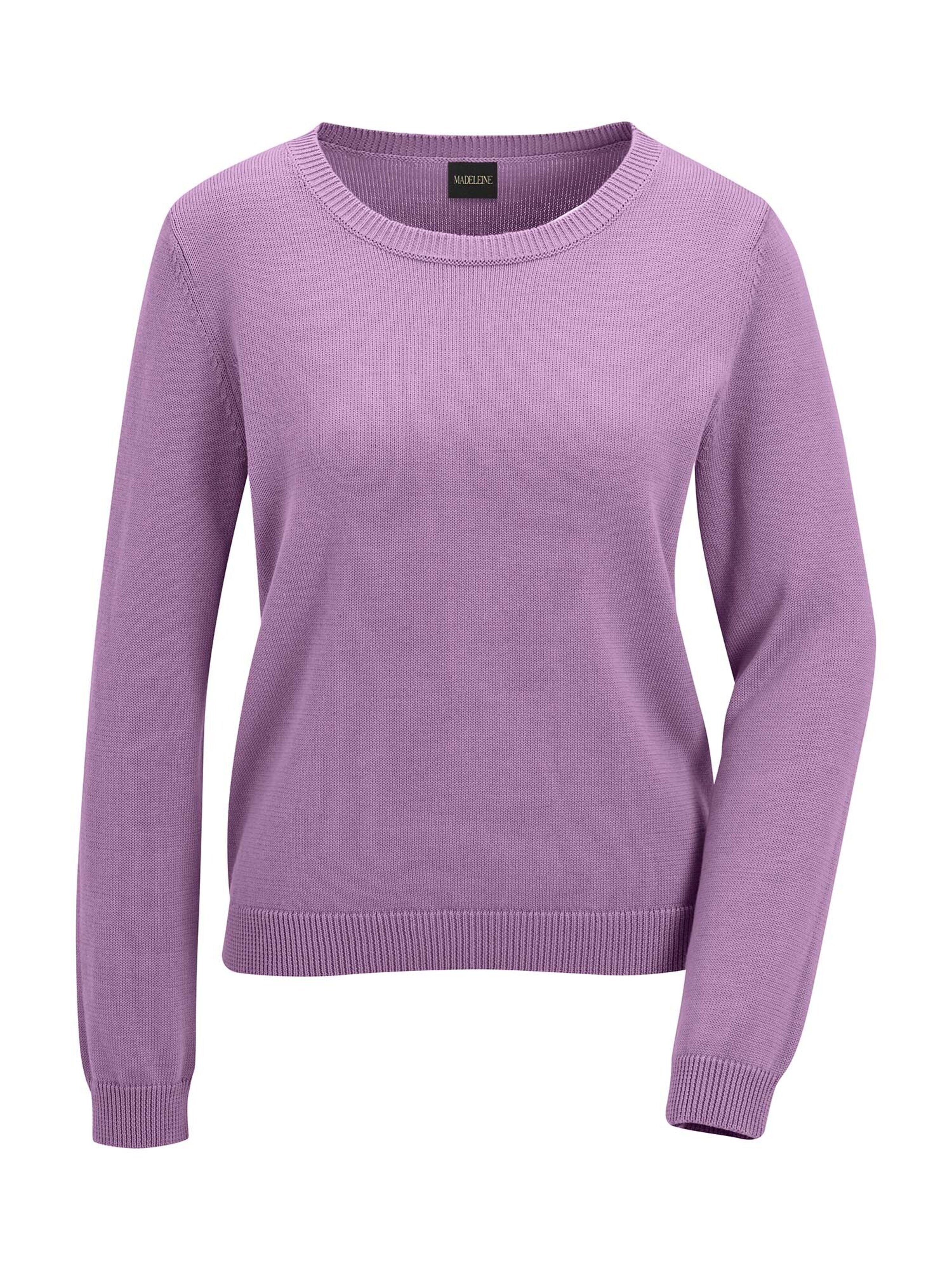 MADELEINE Trui in Roze: voorkant