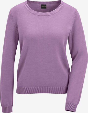 MADELEINE Pullover in Pink: Vorderseite