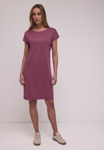 STREET ONE Kleid in Pink: Vorderseite