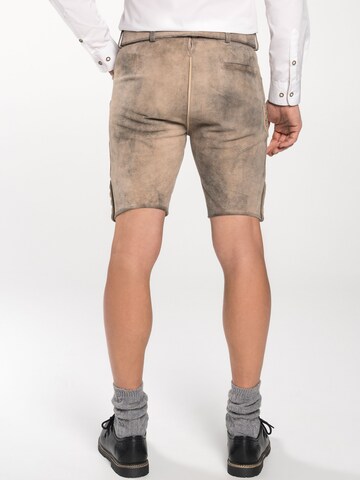 SPIETH & WENSKY Regular Traditional pants in Brown