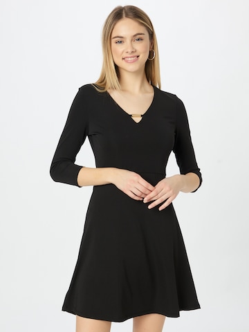 ABOUT YOU Sukienka 'Ilka' w kolorze czarny: przód