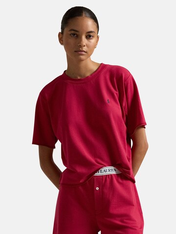 Polo Ralph Lauren - Pijama ' Club Terry ' en rojo