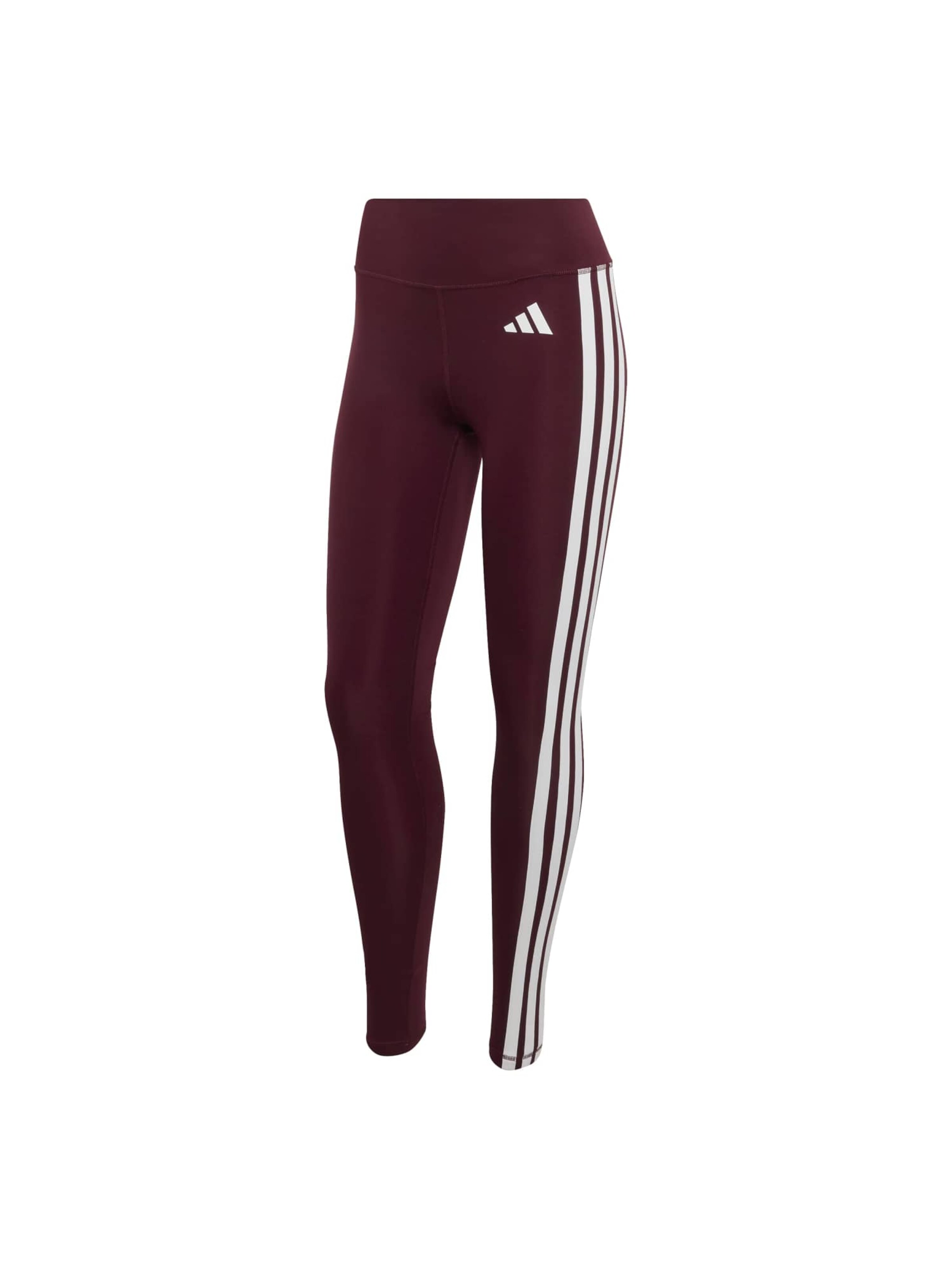 ADIDAS PERFORMANCE Παντελόνι φόρμας 'OPT ESS' σε κόκκινο: μπροστά