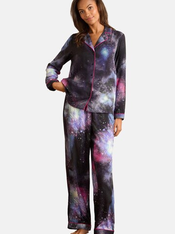 love & roses Pyjamas i blå: framsida