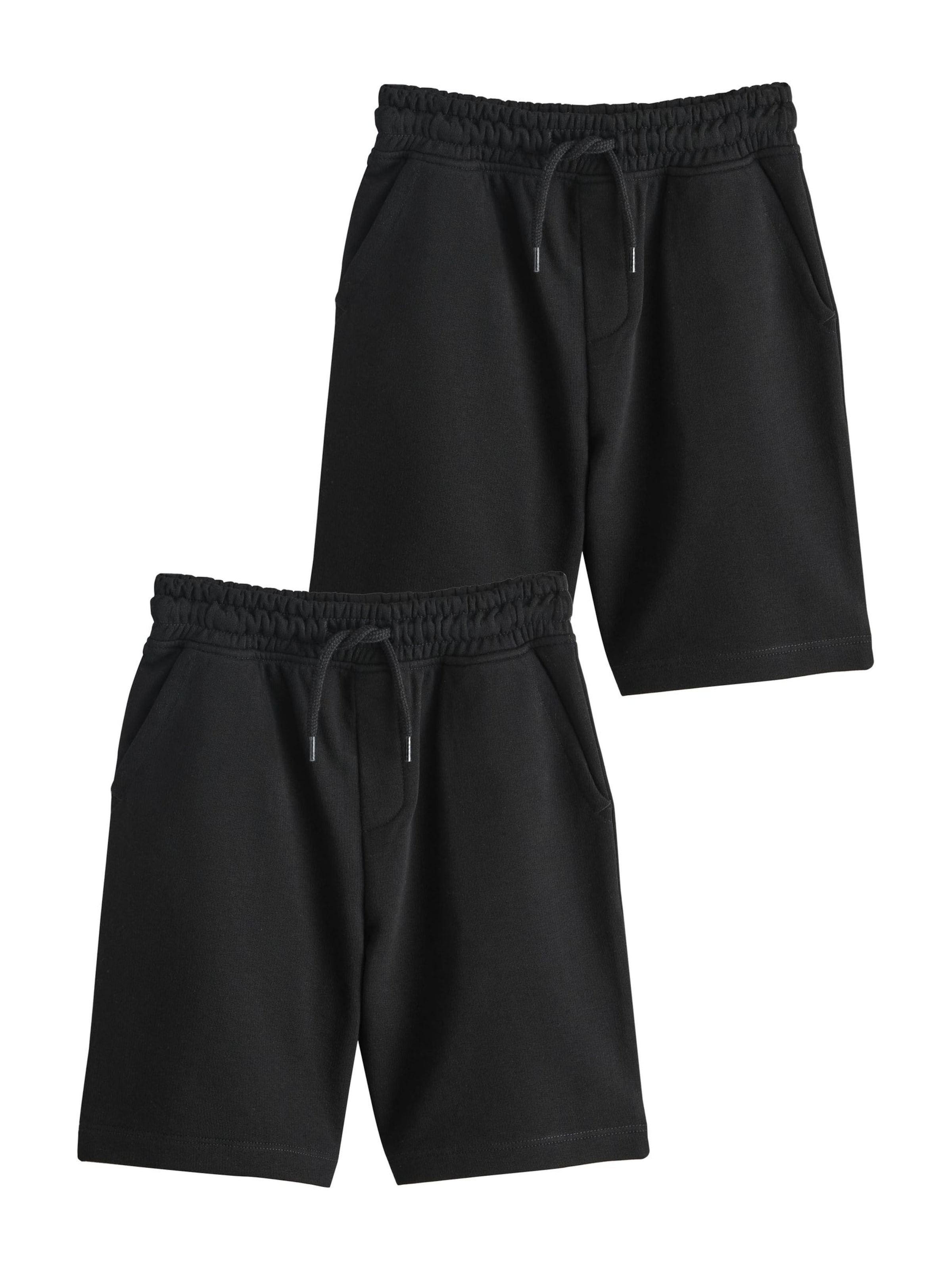 Regular Pantalon Next en noir : devant