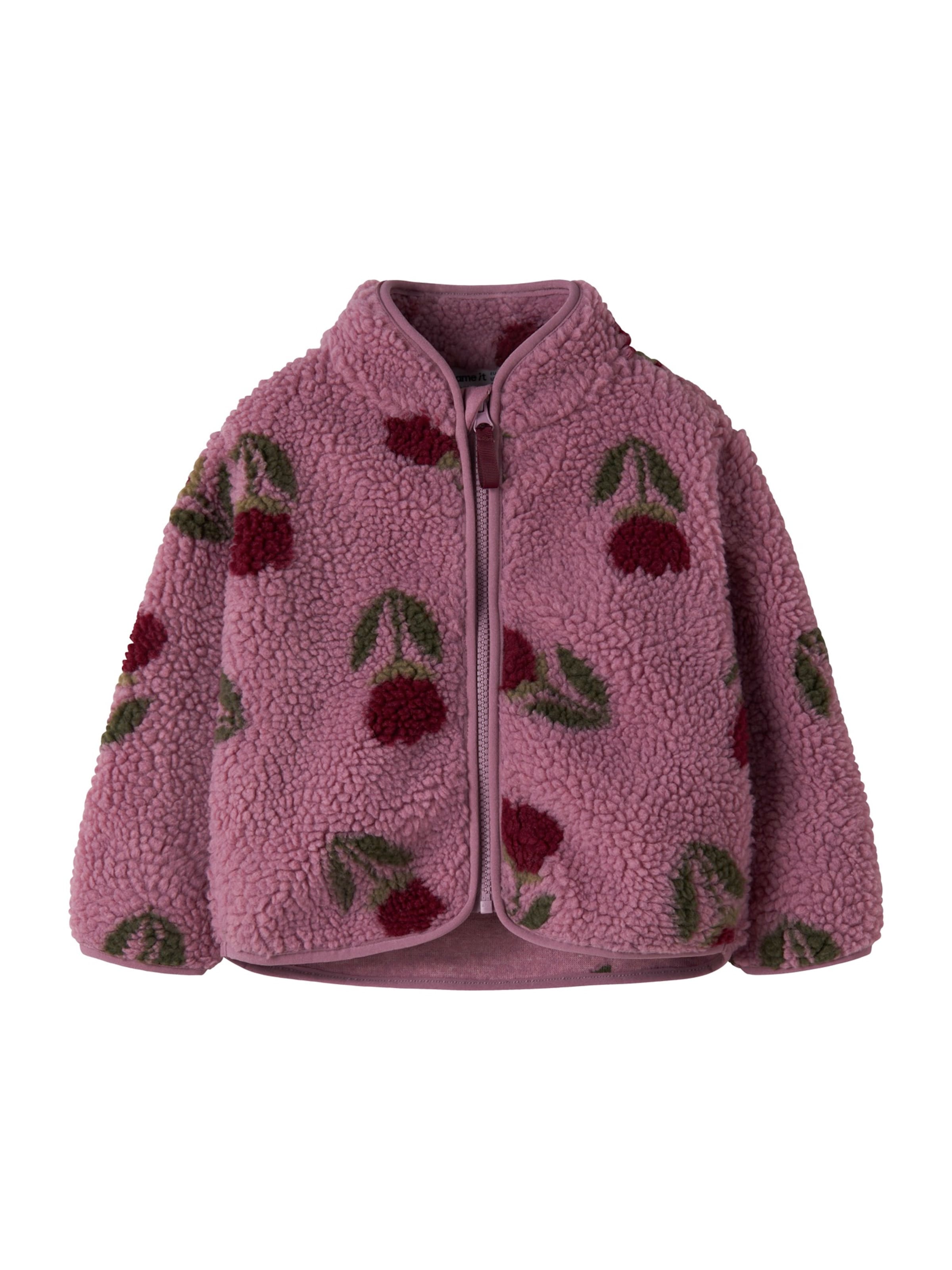 NAME IT Bluza polarowa w kolorze fioletowy: przód