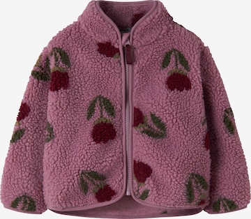 NAME IT Bluza polarowa w kolorze fioletowy: przód