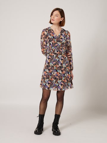 NAF NAF Shirt Dress in Blue