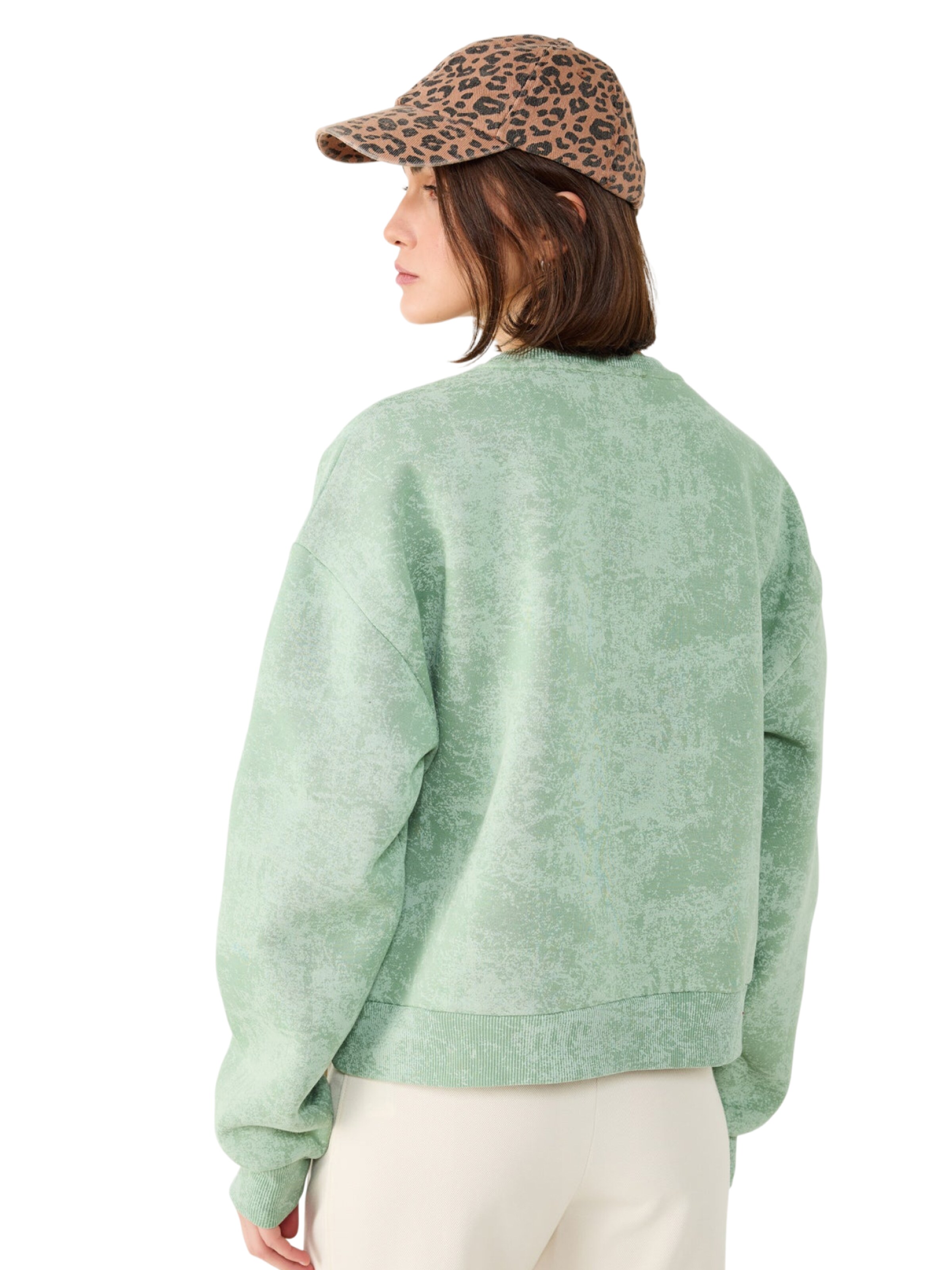 No Matter What Sweatshirt in Green