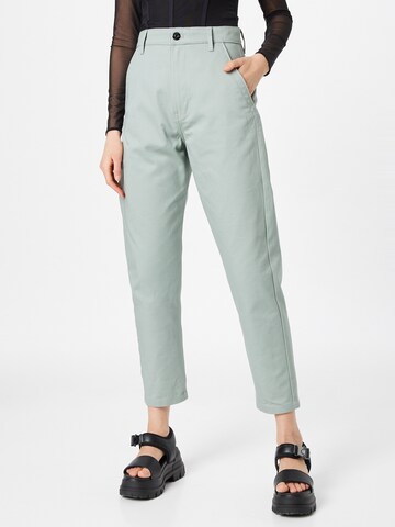 Regular Pantalon chino G-Star RAW en bleu : devant