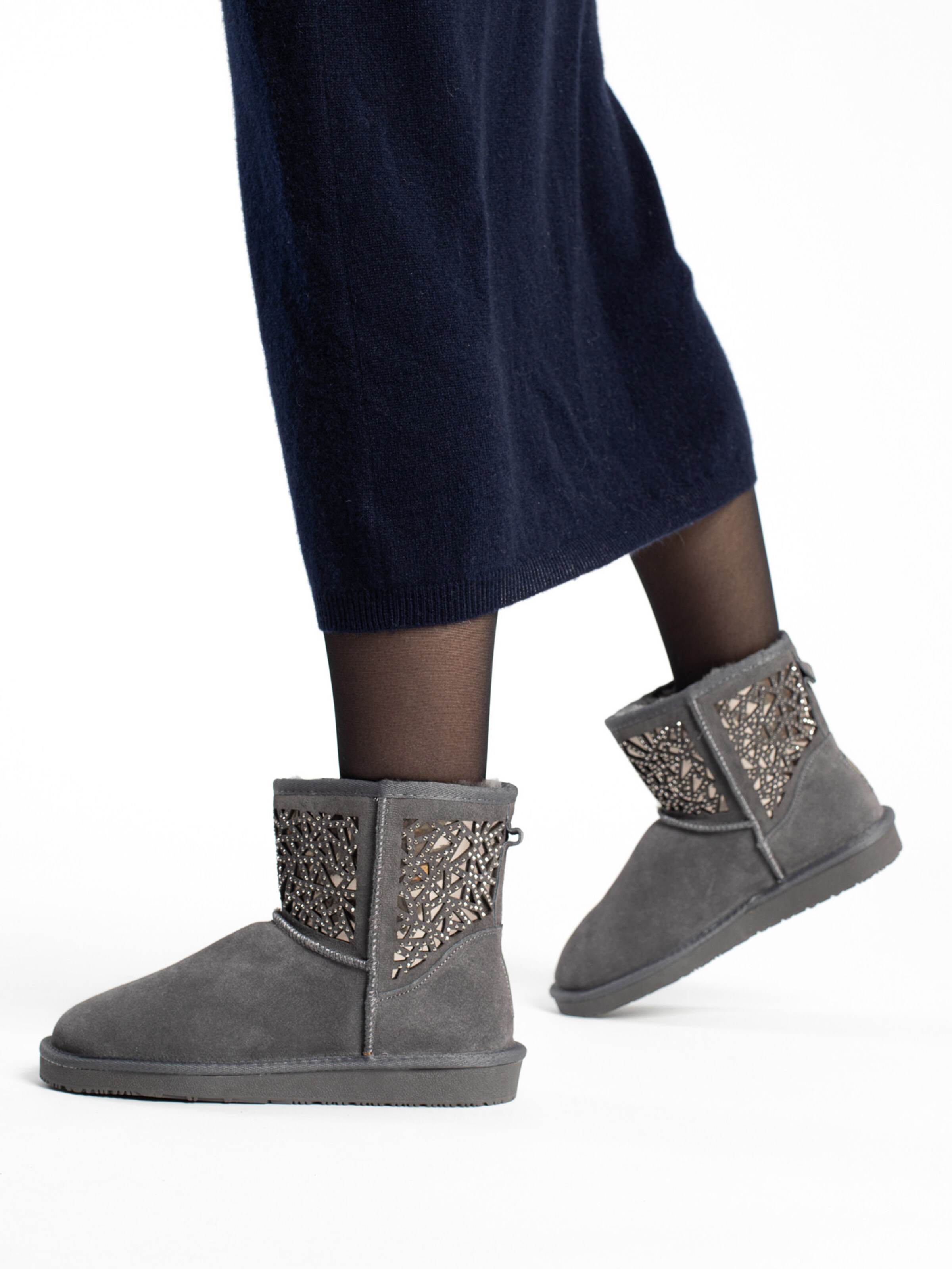 Gooce Saapad 'Lana', värv hall