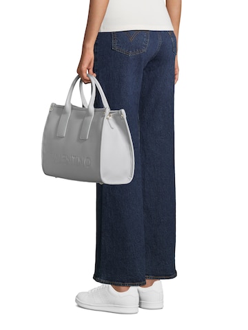VALENTINO Handtasche 'Foxy Re' in Grau