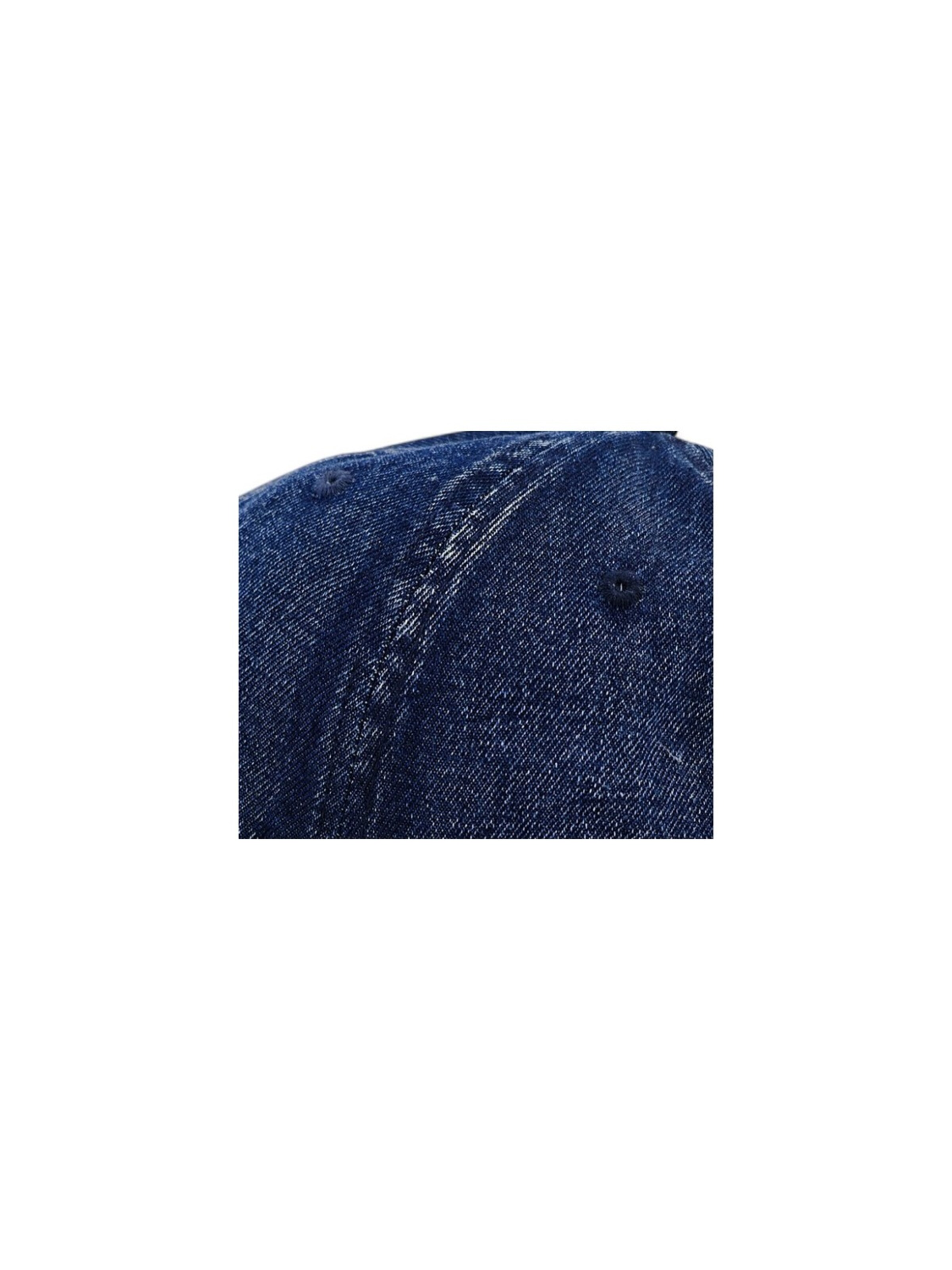 styleBREAKER Cap 'Jeans Baseball Cap' in Blue
