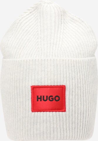 HUGO Beanie 'Xaff 6' in White