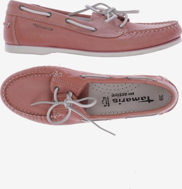 TAMARIS Flats & Loafers in 39 in Pink: front