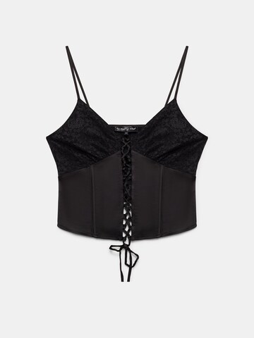 No Matter What Top in Schwarz