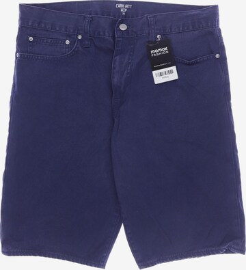 Carhartt WIP Shorts in 32 in Blue: front