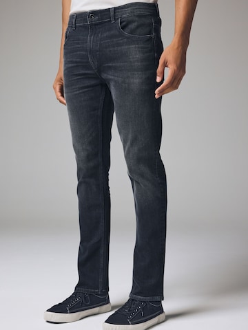 Next - Slimfit Vaquero en gris: frente